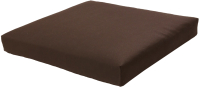 Подушка для садовой мебели Loon Гарди 60x60 / PS.G.60x60-8 (коричневый) - 