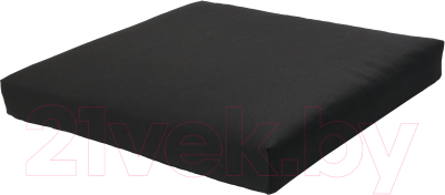 Подушка для садовой мебели Loon Гарди 60x60 / PS.G.60x60-5 (черный)