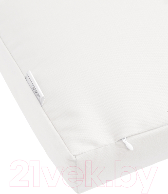 Подушка для садовой мебели Loon Гарди 40x60 / PS.G.40x60-7 (белый)