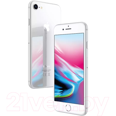 Смартфон Apple iPhone 8 256GB / 2CMQ7D2 восстановленный Breezy Грейд C (серебристый)