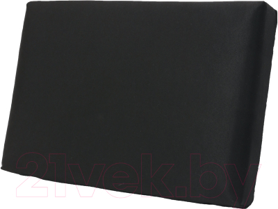 Подушка для садовой мебели Loon Гарди 40x60 / PS.G.40x60-5 (черный)