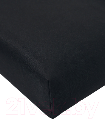 Подушка для садовой мебели Loon Гарди 40x60 / PS.G.40x60-5 (черный)