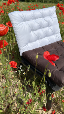 Подушка для садовой мебели Loon Чериот 40x60 / PS.CH.40x60-7 (белый)
