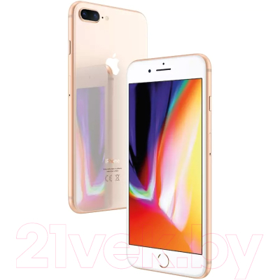 Смартфон Apple iPhone 8 Plus 64GB / 2CMQ8N2 восстановленный Breezy Грейд C (золото)