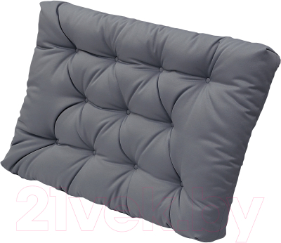 Подушка для садовой мебели Loon Чериот 40x60 / PS.CH.40x60-2 (серый)