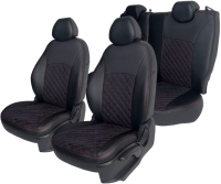 Комплект чехлов для сидений TrendAuto РЛ04-ЭчАЧ(С)-с/Кр (черный) - 