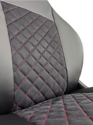 Комплект чехлов для сидений TrendAuto РЛ04-ЭчАЧ(С)-с/Кр (черный)