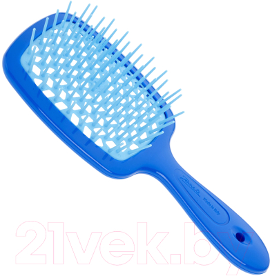 Расческа-массажер Janeke Superbrush Small 86SP234BTU (синий/голубой)