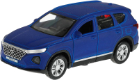 Автомобиль игрушечный Технопарк Hyundai Santafe Soft / SANTAFE2-12FIL-BU (синий) - 