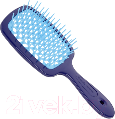 Расческа-массажер Janeke Superbrush Small 86SP234VIT (фиолетовый/голубой)