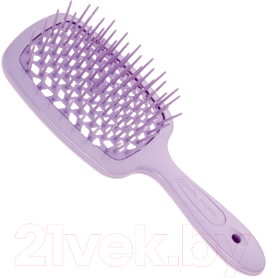 Расческа-массажер Janeke Superbrush Small 86SP234LIL (лиловый)