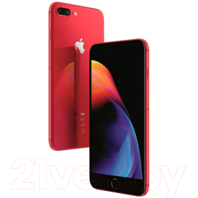 Смартфон Apple iPhone 8 Plus 64GB / 2CMRT92 восстановленный Breezy Грейд C (красный)