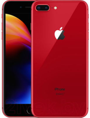 Смартфон Apple iPhone 8 Plus 64GB / 2CMRT92 восстановленный Breezy Грейд C (красный)