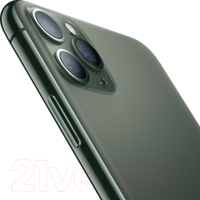 Смартфон Apple iPhone 11 Pro Max 256GB / 2CMWHM2 восстановленный Breezy Грейд C (темно-зеленый)