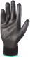 Перчатки защитные Jeta Pro JP011b/L (черный, 12 пар) - 