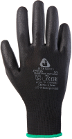 Перчатки защитные Jeta Pro JP011b/S (черный, 12 пар) - 
