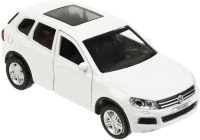 Автомобиль игрушечный Технопарк Volkswagen Touareg / TOUAREG-12-WH (белый) - 