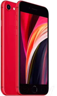 Смартфон Apple iPhone SE 64GB / 2CMX9U2 восстановленный Breezy Грейд C (красный)