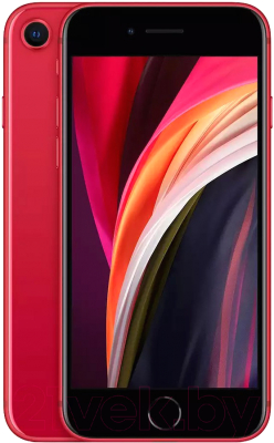 Смартфон Apple iPhone SE 64GB / 2CMX9U2 восстановленный Breezy Грейд C (красный)
