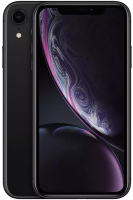 Смартфон Apple iPhone XR 64GB / 2CMRY42 восстановленный Breezy Грейд C (черный) - 