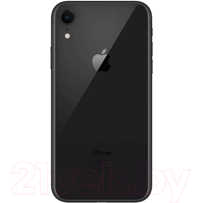 Смартфон Apple iPhone XR 64GB / 2CMRY42 восстановленный Breezy Грейд C (черный)