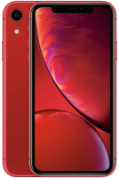 Смартфон Apple iPhone XR 64GB /2CMRY62 восстановленный Breezy Грейд C (красный) - 