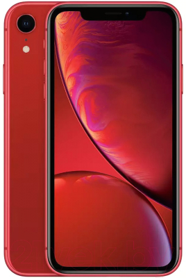 Смартфон Apple iPhone XR 64GB /2CMRY62 восстановленный Breezy Грейд C (красный)