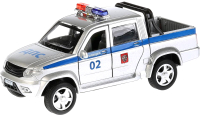 Автомобиль игрушечный Технопарк Uaz Pickup Полиция / PICKUP-P - 