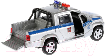 Автомобиль игрушечный Технопарк Uaz Pickup Полиция / PICKUP-P