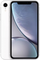 Смартфон Apple iPhone XR 64GB / 2CMRY52 восстановленный Breezy Грейд C (белый) - 