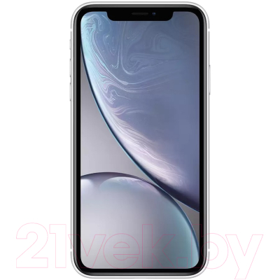 Смартфон Apple iPhone XR 64GB / 2CMRY52 восстановленный Breezy Грейд C (белый)