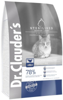 Сухой корм для кошек Dr. Clauder's High Premium Sterilised Senior Light / 21451000 (10кг) - 