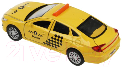 Автомобиль игрушечный Технопарк Hyundai Sonata Такси / SONATA-12TAX-YE (желтый)