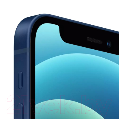 Смартфон Apple iPhone 12 mini 256GB / 2BMGED3 восстановленный Breezy Грейд B (синий)