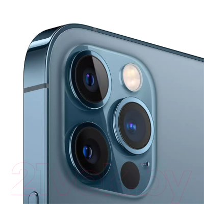 Смартфон Apple iPhone 12 Pro 512GB / 2BMGMX3 восстановленный Breezy Грейд B (тихоокеанский синий)