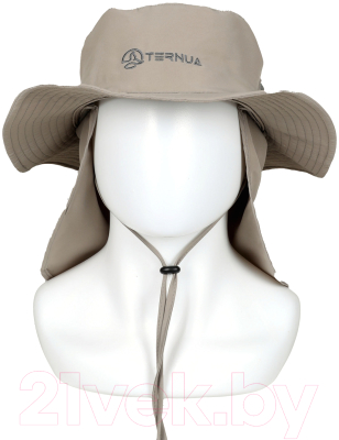 Панама Ternua 2023 Accessories Kliluk Hat 2661671-9007 (S-M, бежевый)