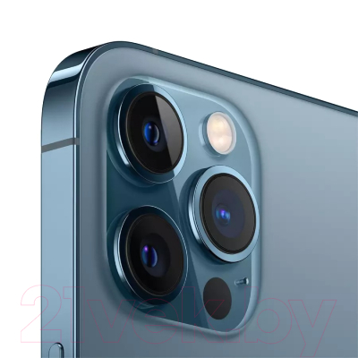 Смартфон Apple iPhone 12 Pro Max 256GB / 2BMGDF3 восстановленный Breezy Грейд B (тихоокеанский синий)