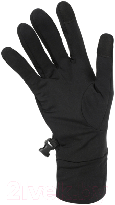 Перчатки лыжные Ternua Avati Glove / 2681297-9937 (S, черный)