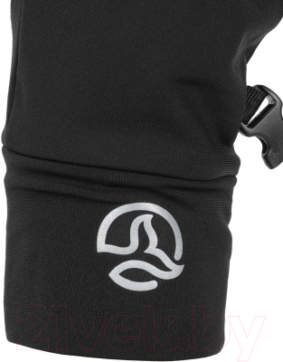 Перчатки лыжные Ternua Avati Glove / 2681297-9937 (M, черный)