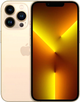 Смартфон Apple iPhone 13 Pro 128GB / 2BMLVC3 восстановленный Breezy Грейд B (золото) - 