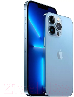 Смартфон Apple iPhone 13 Pro Max 512GB / 2BMLLJ3 восстановленный Breezy Грейд B (голубой)