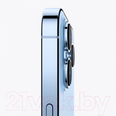 Смартфон Apple iPhone 13 Pro Max 512GB / 2BMLLJ3 восстановленный Breezy Грейд B (голубой)