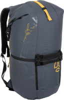 Рюкзак туристический Ternua Backpacks Mochila On Rope 40L A-Whales 2691960-5775 (серый) - 