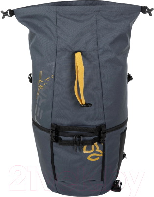 Рюкзак туристический Ternua Backpacks Mochila On Rope 40L A-Whales 2691960-5775 (серый)