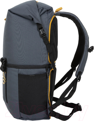 Рюкзак туристический Ternua Backpacks Mochila On Rope 40L A-Whales 2691960-5775 (серый)