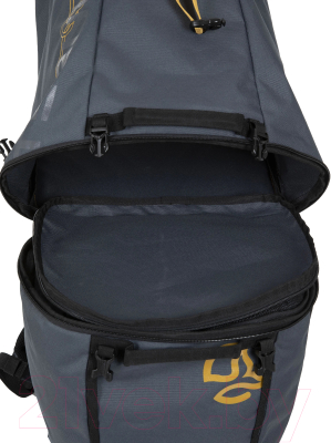 Рюкзак туристический Ternua Backpacks Mochila On Rope 40L A-Whales 2691960-5775 (серый)