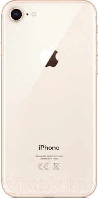 Смартфон Apple iPhone 8 128GB / 2BMX182 восстановленный Breezy Грейд B (золото)