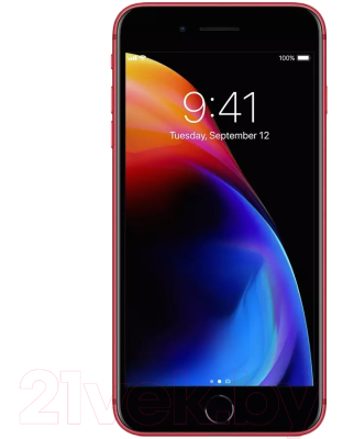 Смартфон Apple iPhone 8 Plus 64GB / 2BMRT92 восстановленный Breezy Грейд B (красный)