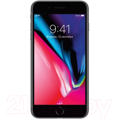 Смартфон Apple iPhone 8 Plus 64GB / 2BMQ8L2 восстановленный Breezy Грейд B (серый космос)