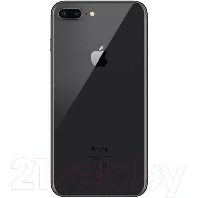 Смартфон Apple iPhone 8 Plus 64GB / 2BMQ8L2 восстановленный Breezy Грейд B (серый космос)
